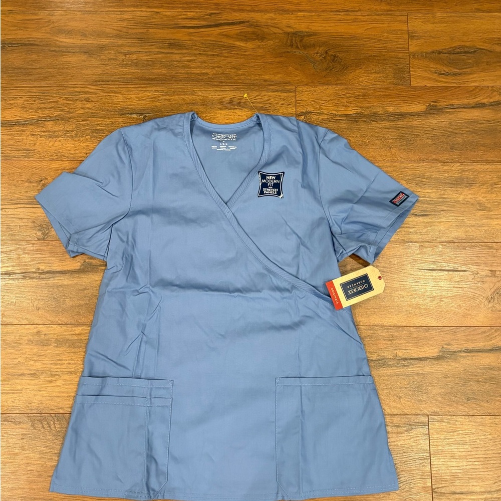 Cherokee Blue Women's Top
